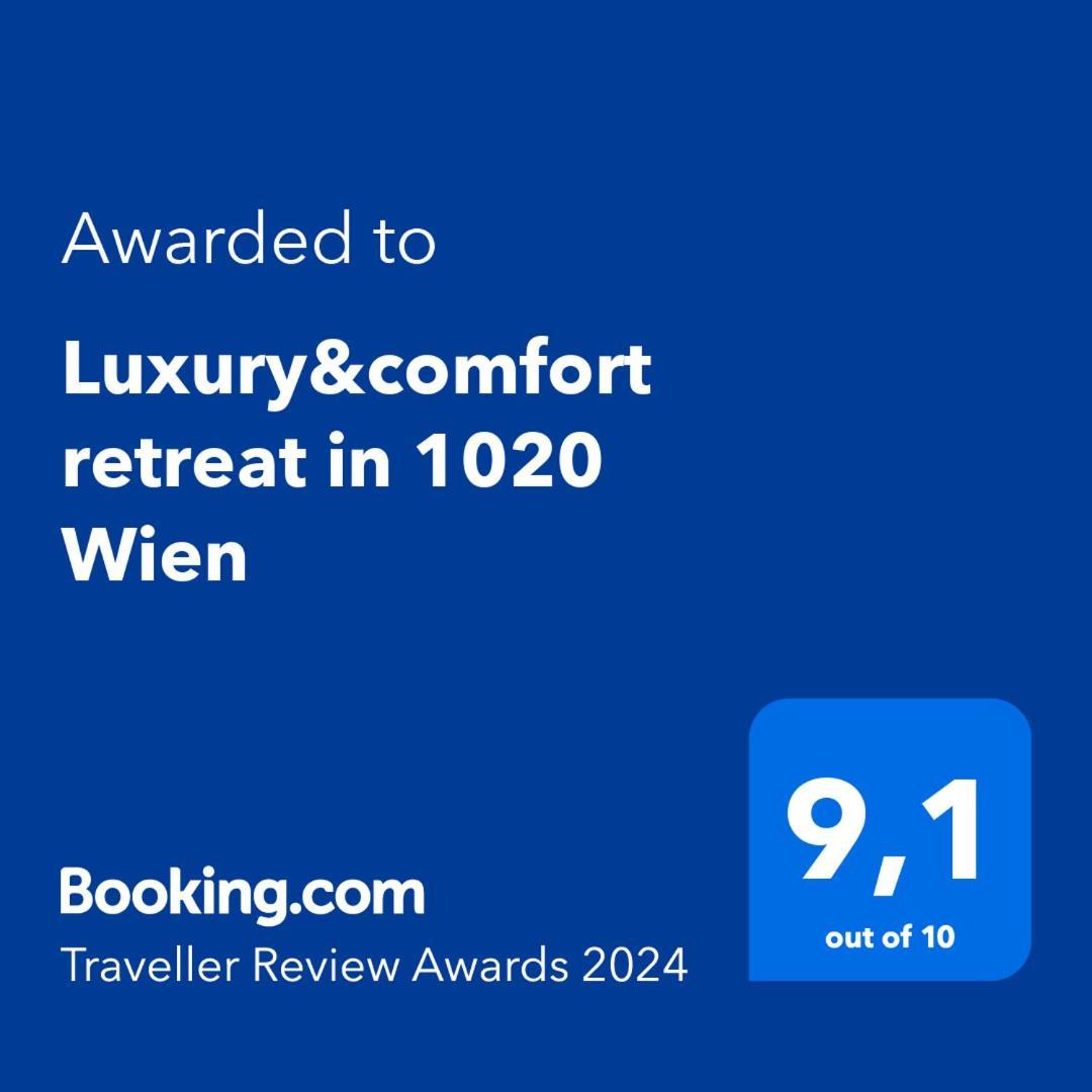 Large Garden-View Balcony Comfort Retreat 1020-Vienna Viena Exterior foto