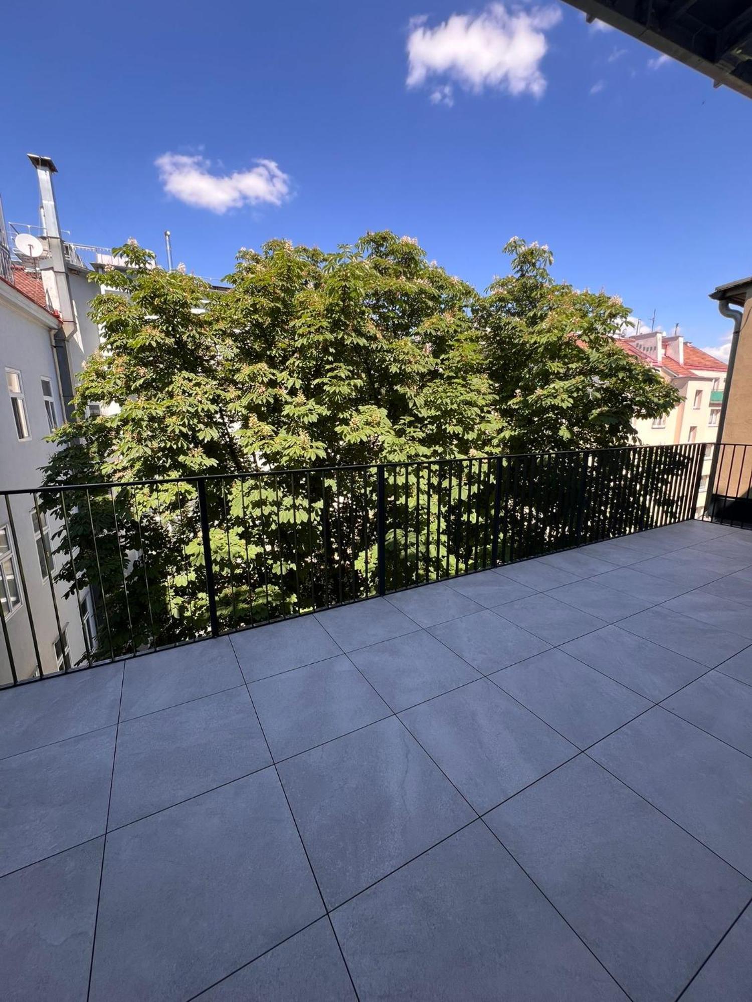 Large Garden-View Balcony Comfort Retreat 1020-Vienna Viena Exterior foto
